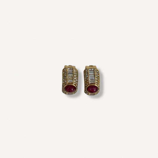 Vintage Dior earrings