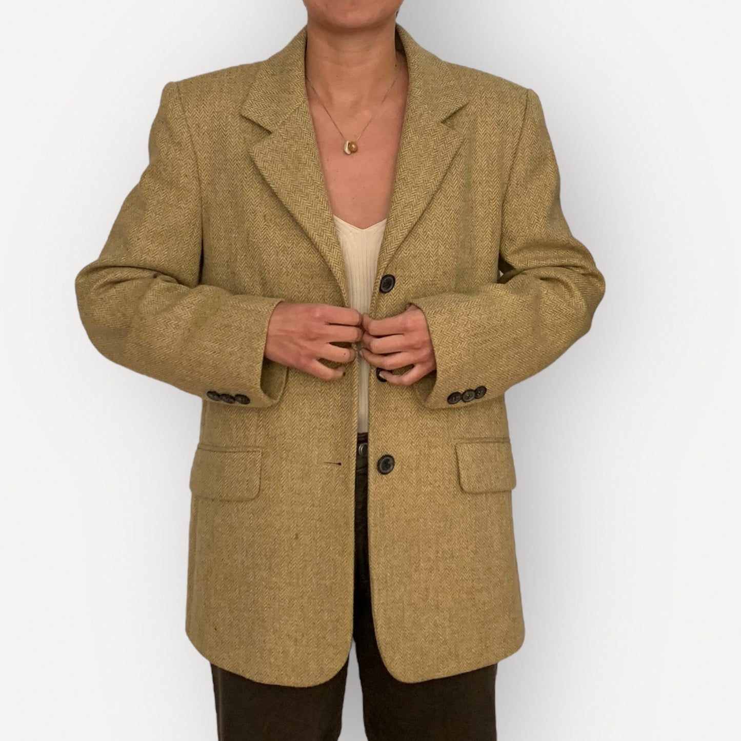 Blazer de lana