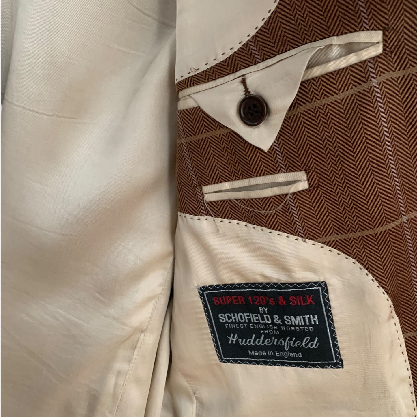 Blazer de lana y cachemira