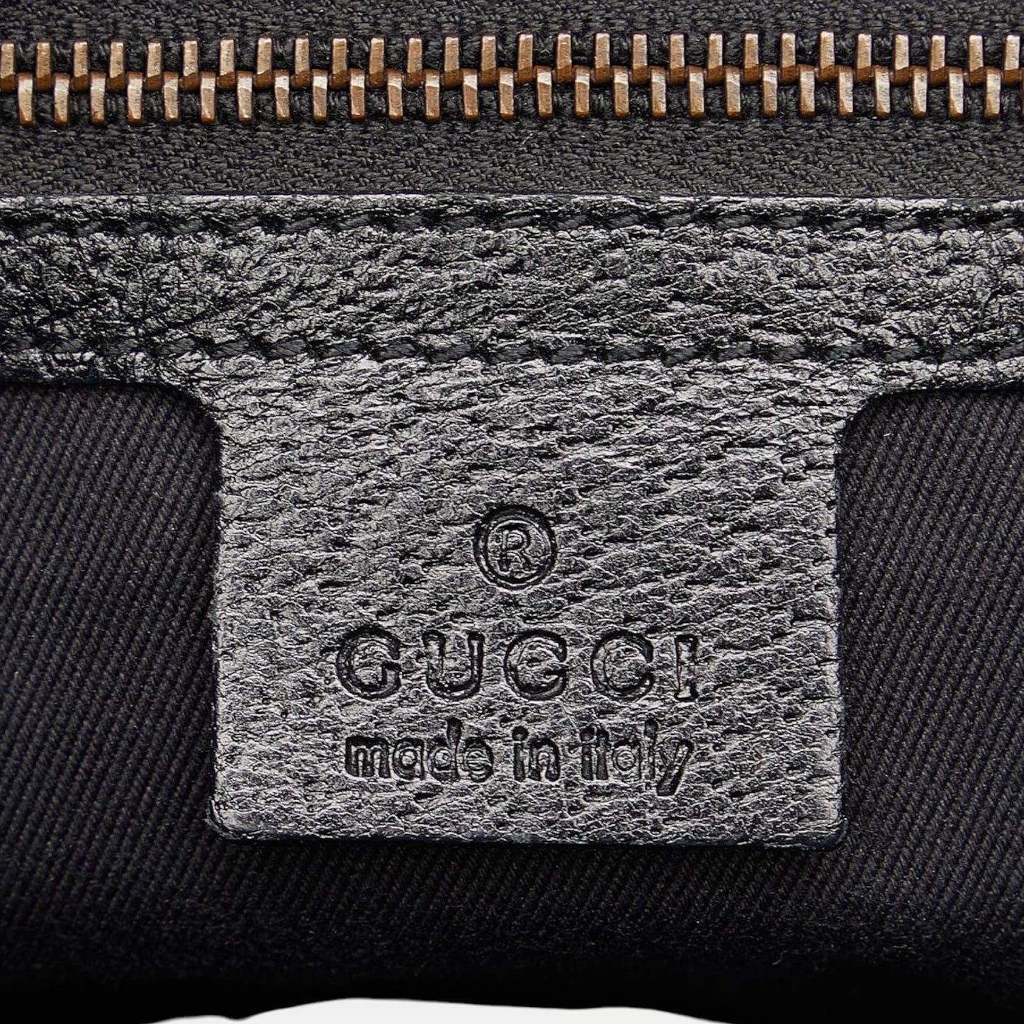 GUCCI | GG Canvas Nailhead Bag