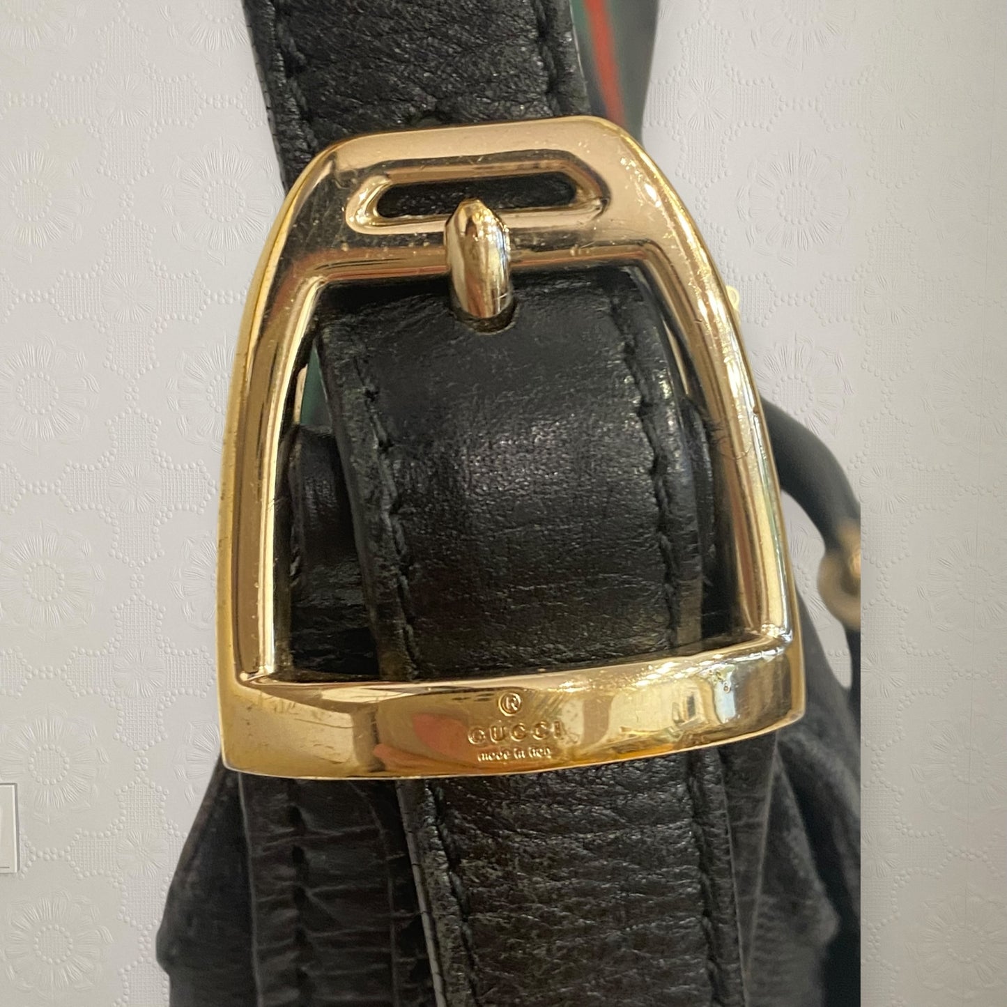 Gucci Horsebit Shoulder Bag