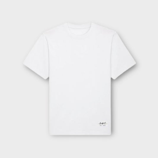 Label t-shirt | White