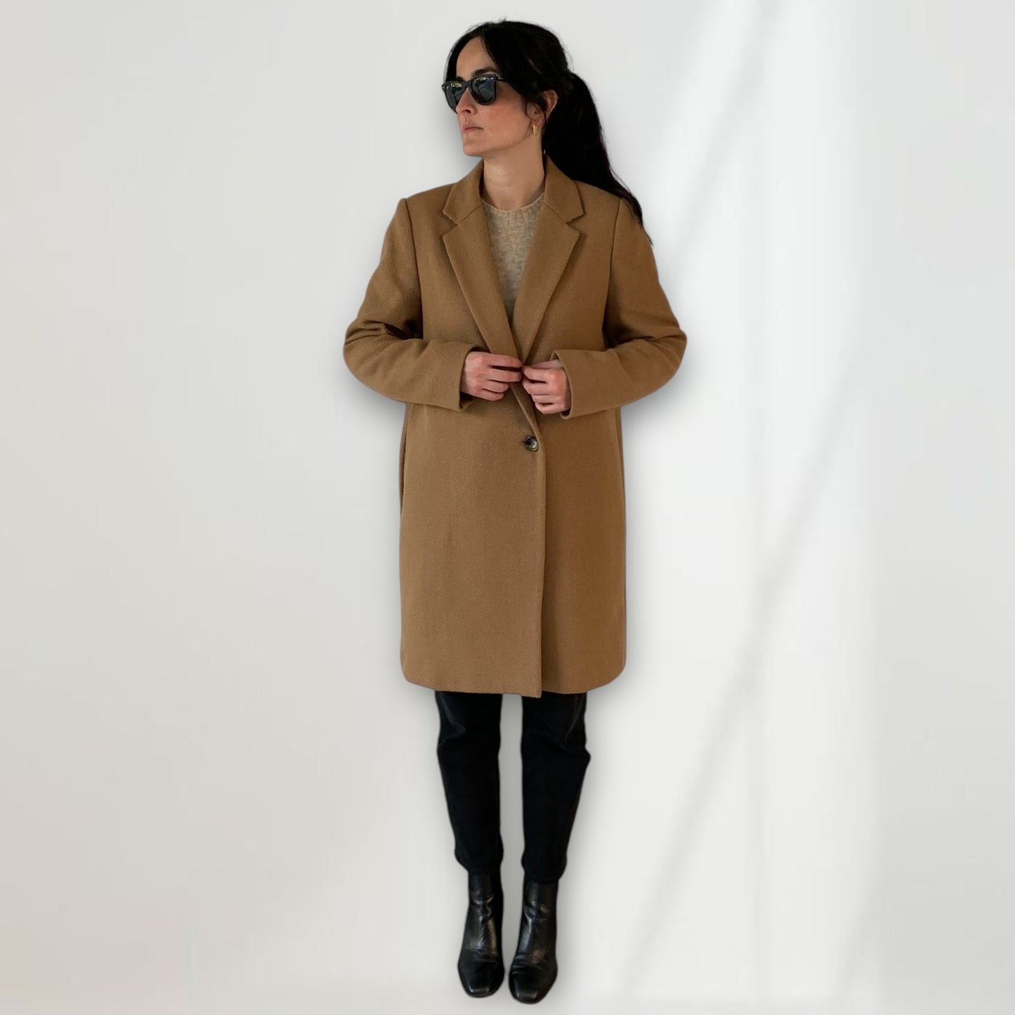 Camel coat