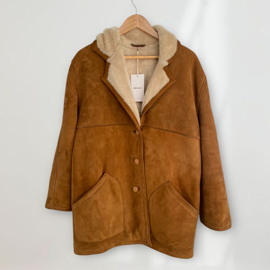 Shearling coat