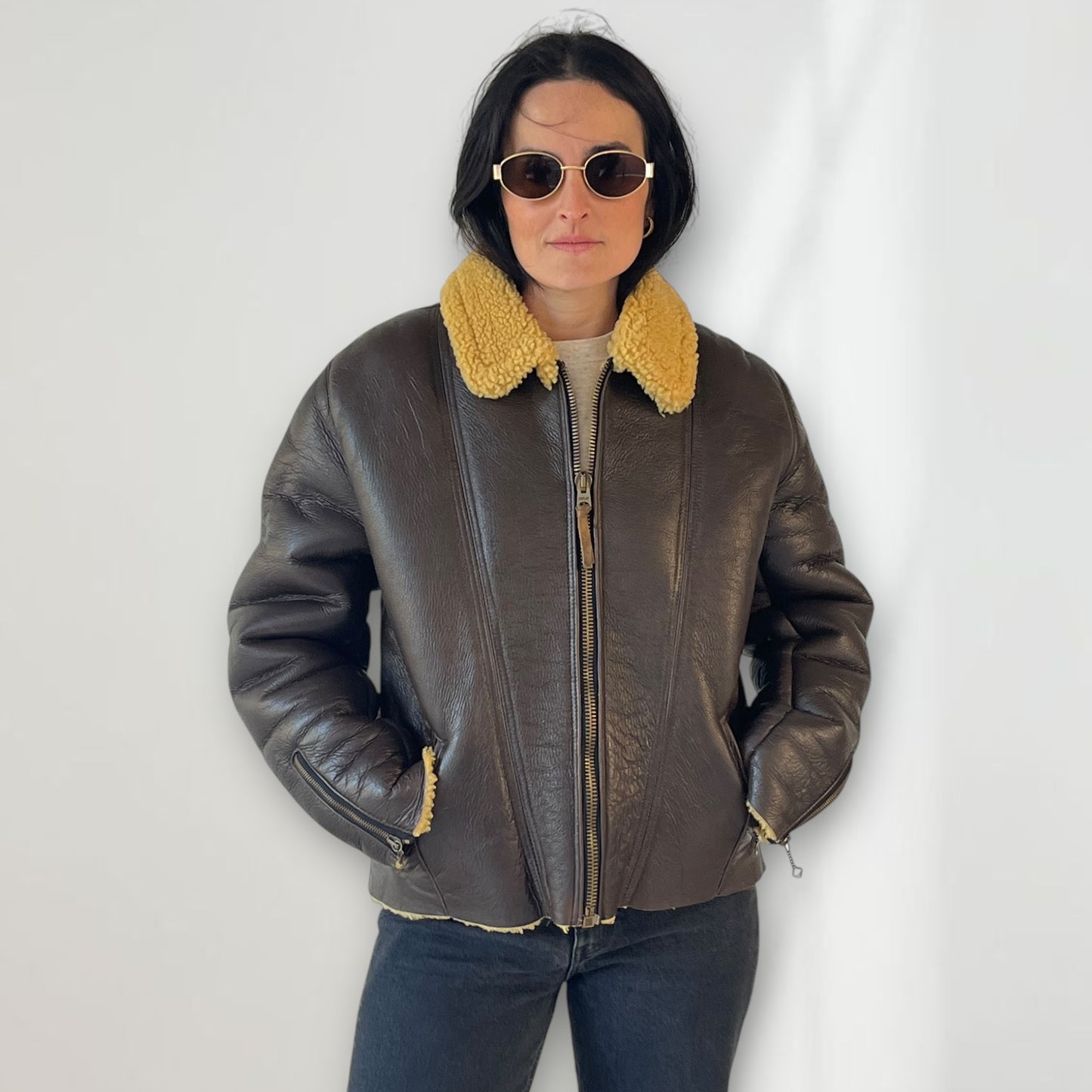 Aviator jacket