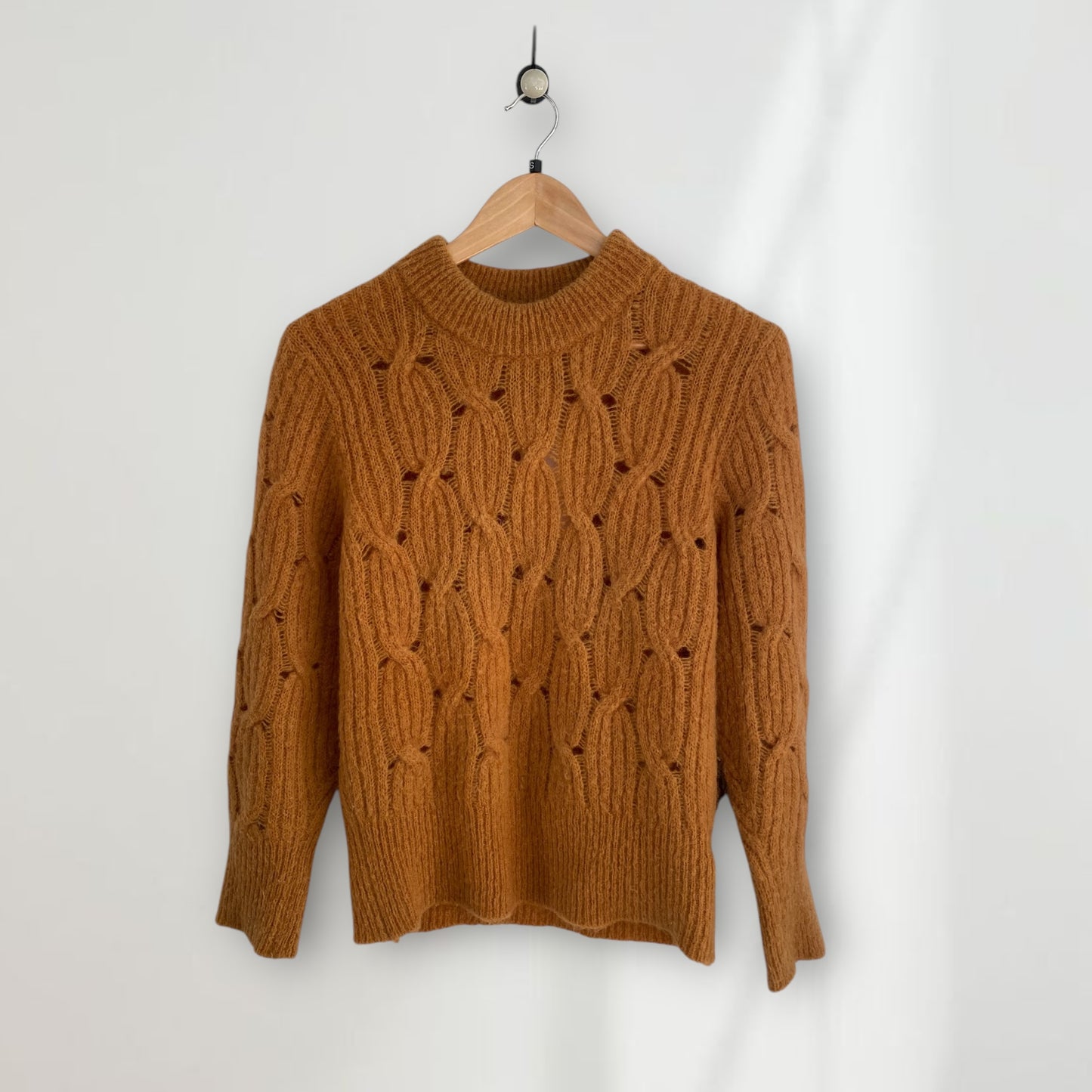 Knit sweater