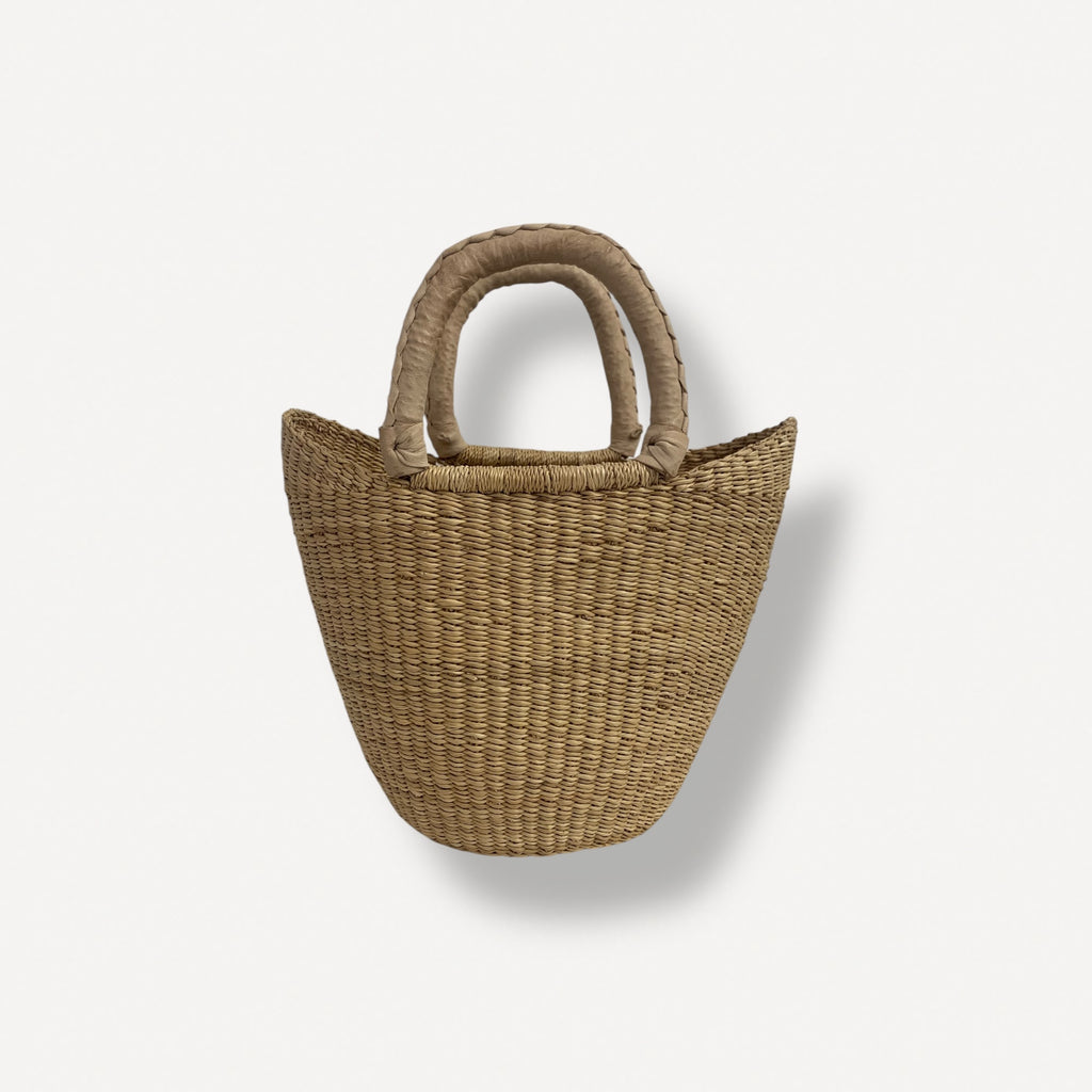 Mini basket white