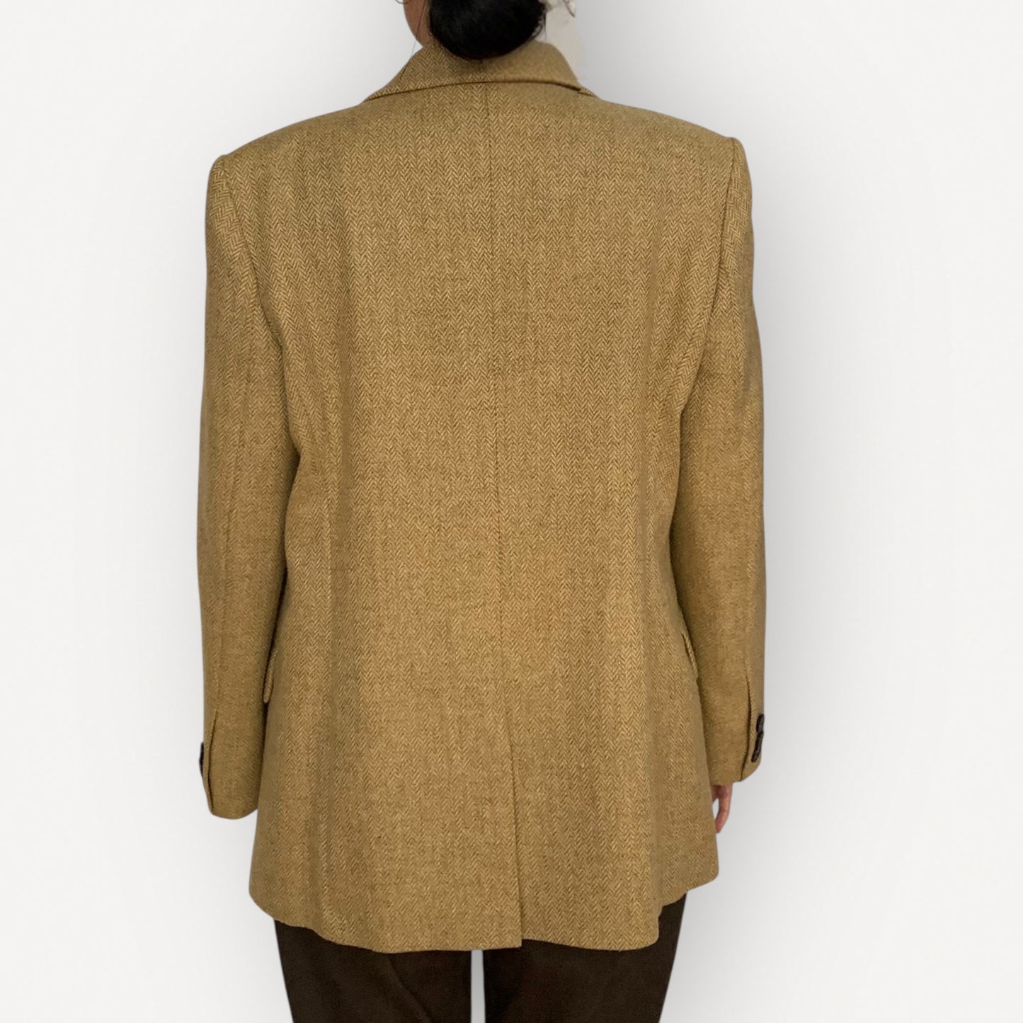 Blazer de lana