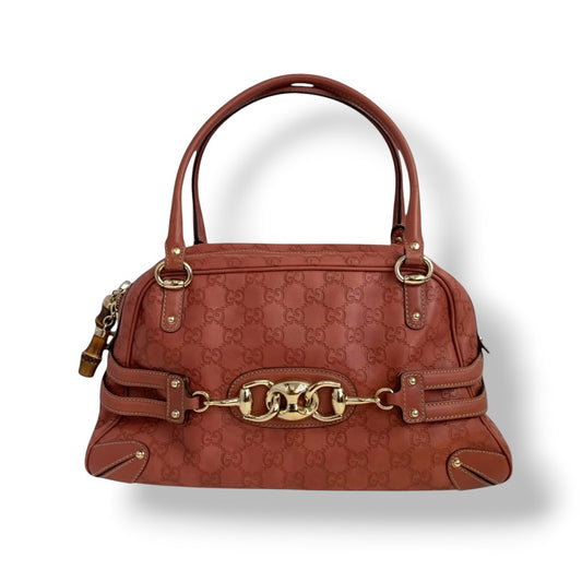 Gucci Wave Boston Guccisima Bag