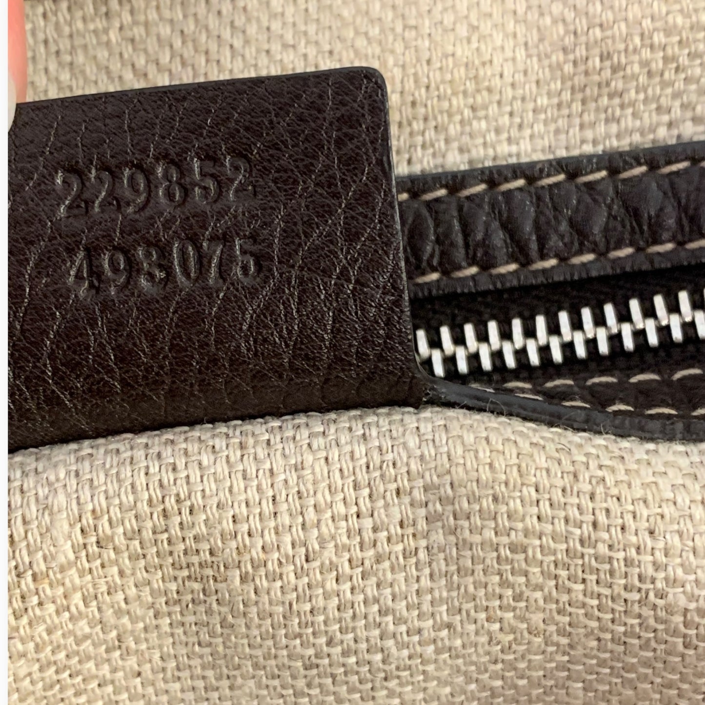 Gucci Icon Bit Tote Bag