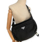 Prada Re-Nylon triangle-logo shoulder bag