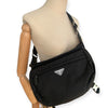Prada Re-Nylon triangle-logo shoulder bag