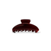 Hair clip M | Merlot