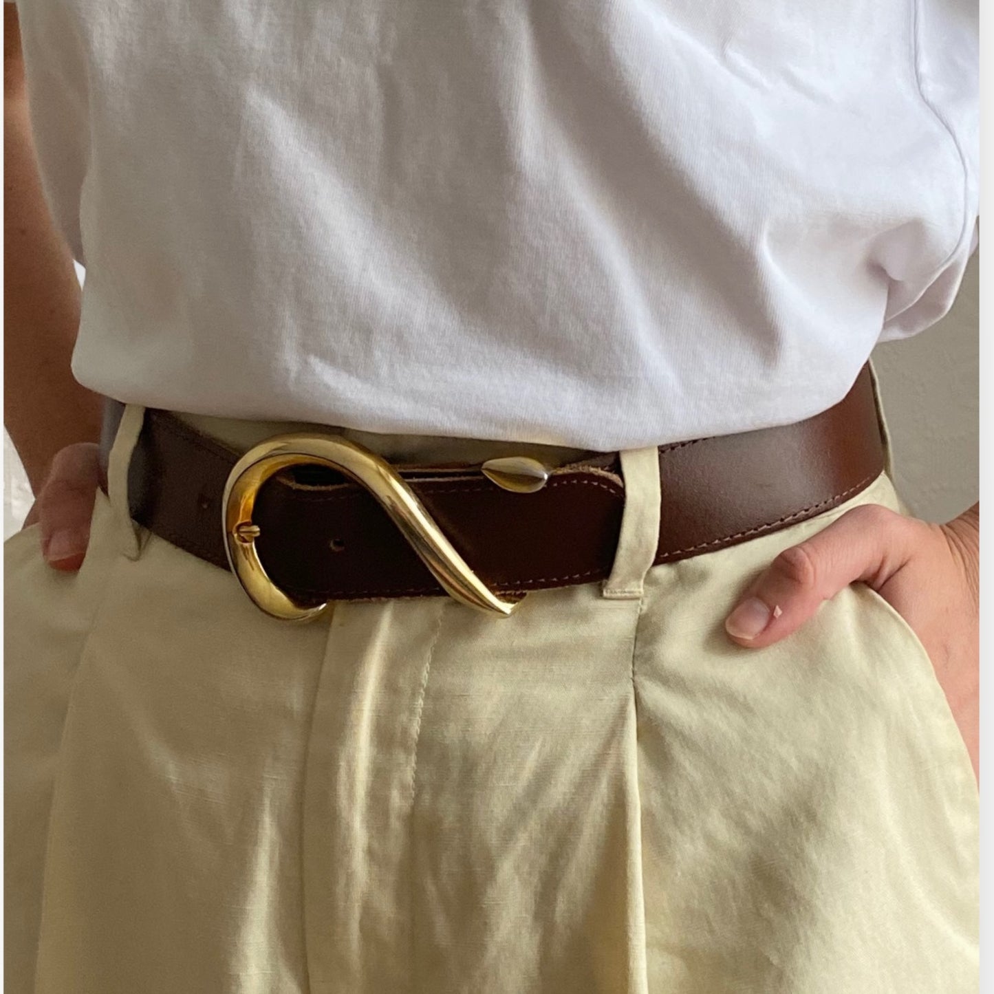 Vintage belt