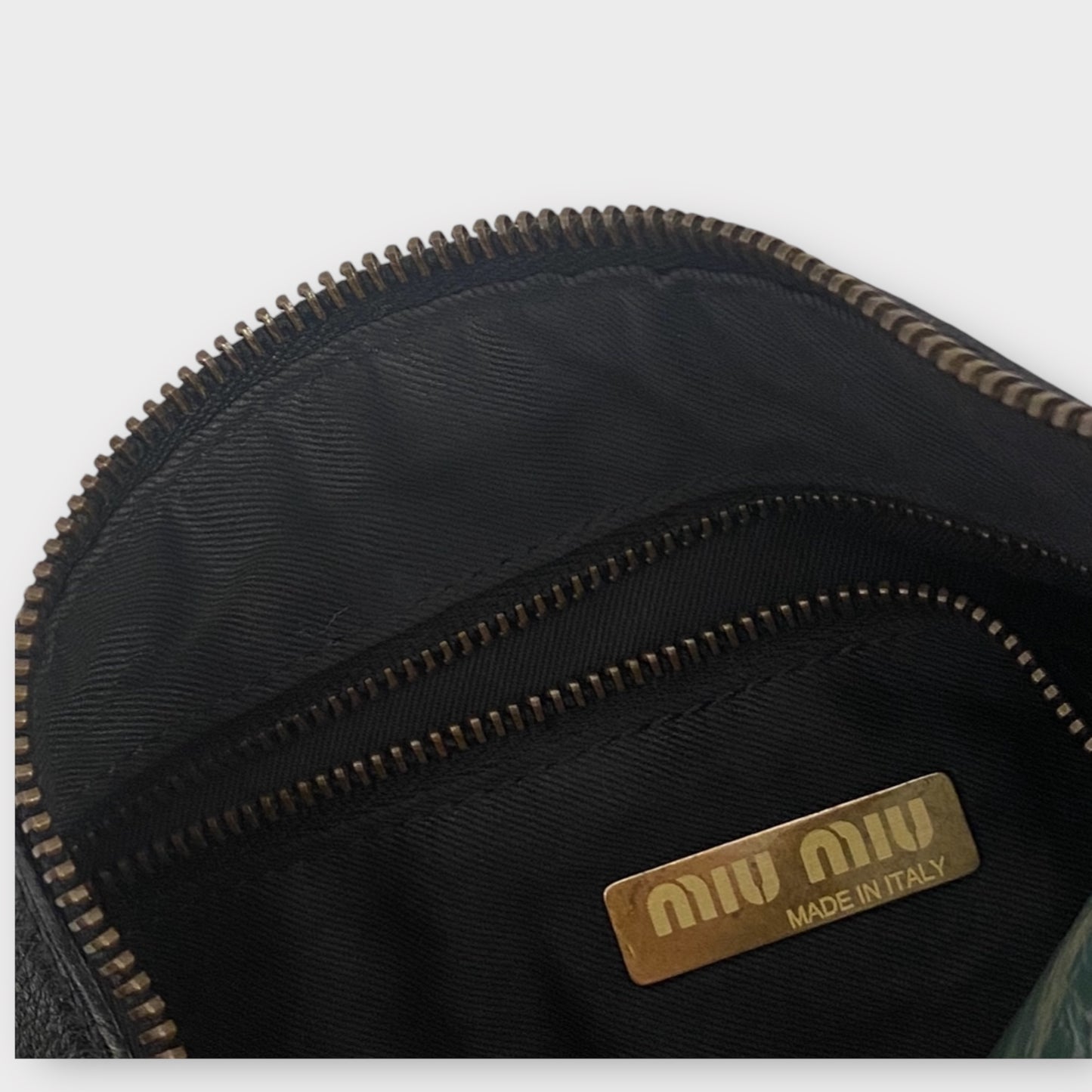 Miu Miu leather bag