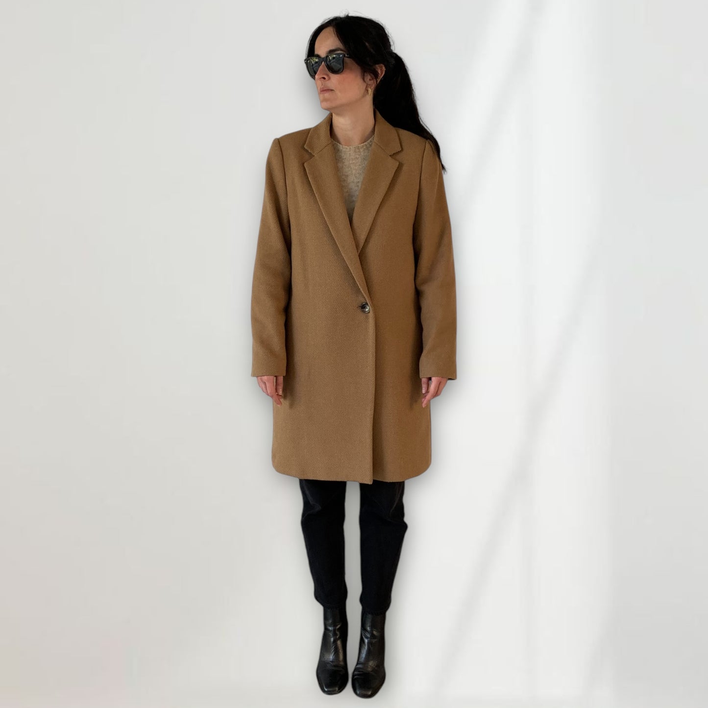 Camel coat