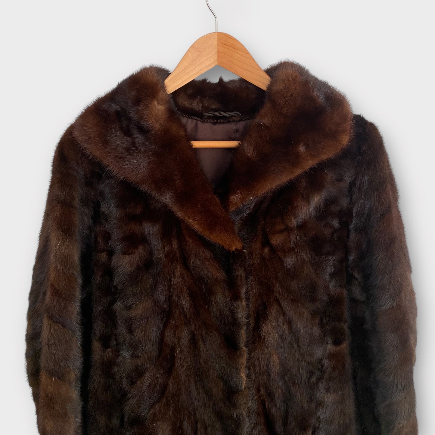 Vintage fur coat