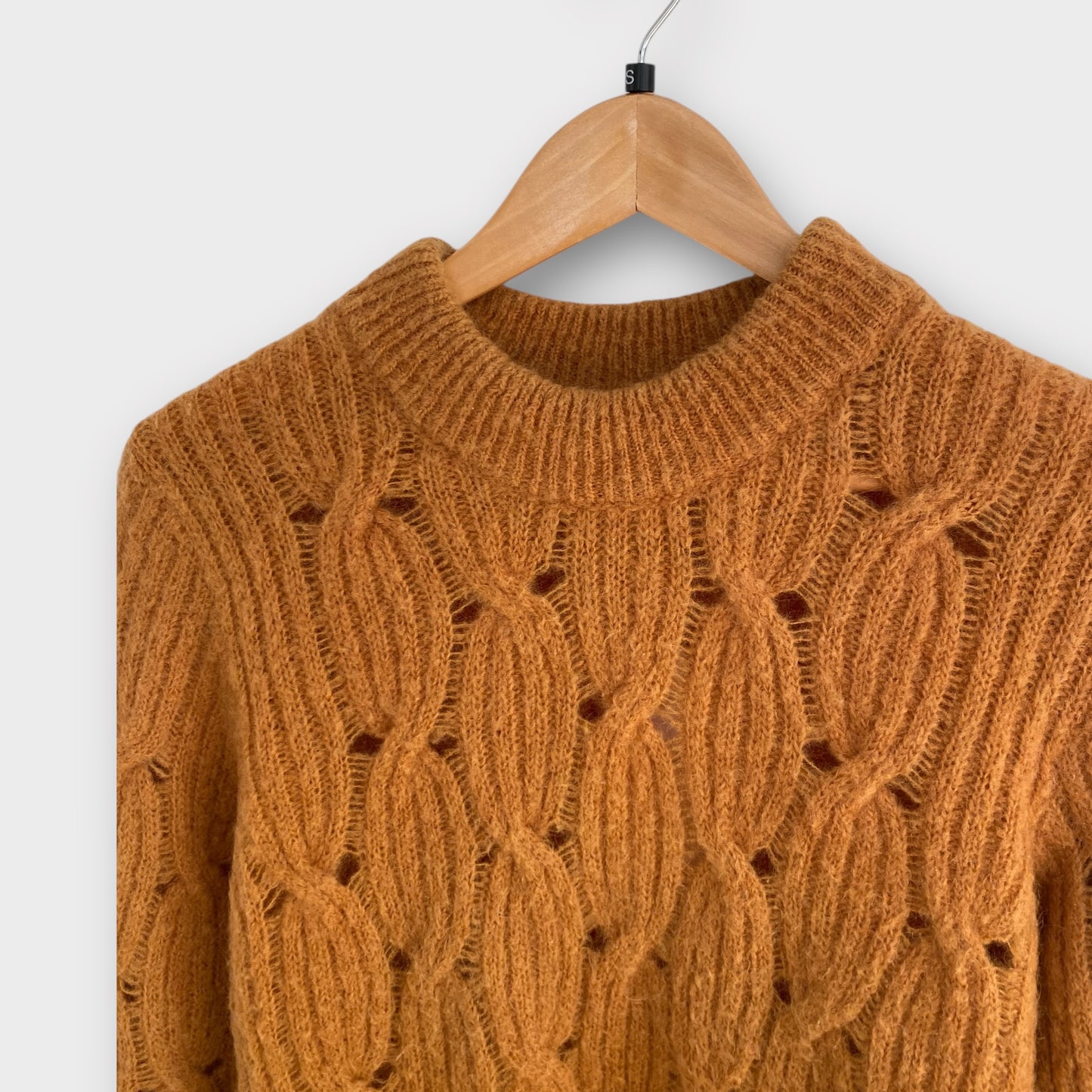 Knit sweater