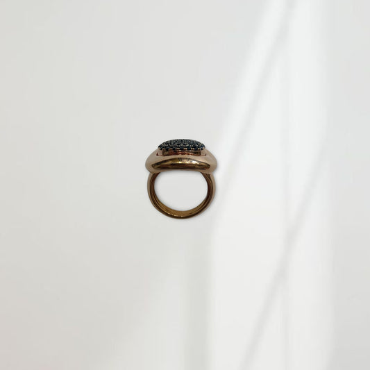 Rose gold ring