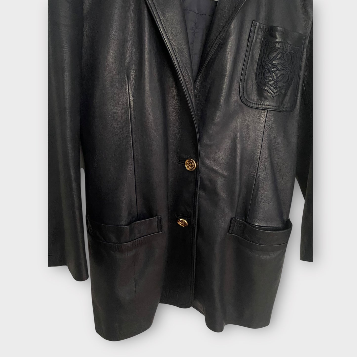 Loewe leather jacket