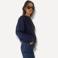 Cozy sweatshirt | Navy
