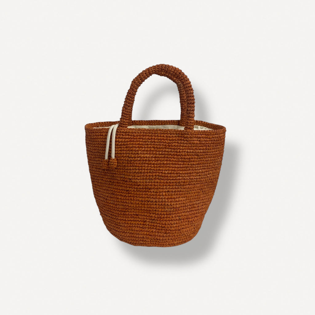 Miami shopper - Light orange