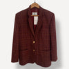 Blazer de lana