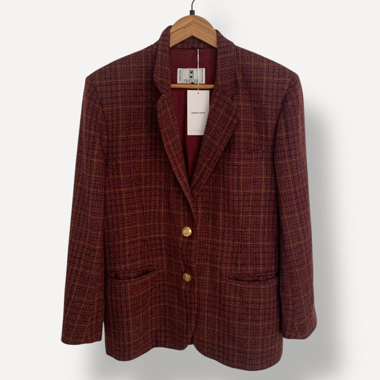 Blazer de lana