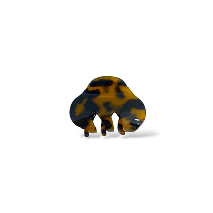 Hair clip S | Tortoise Croissant