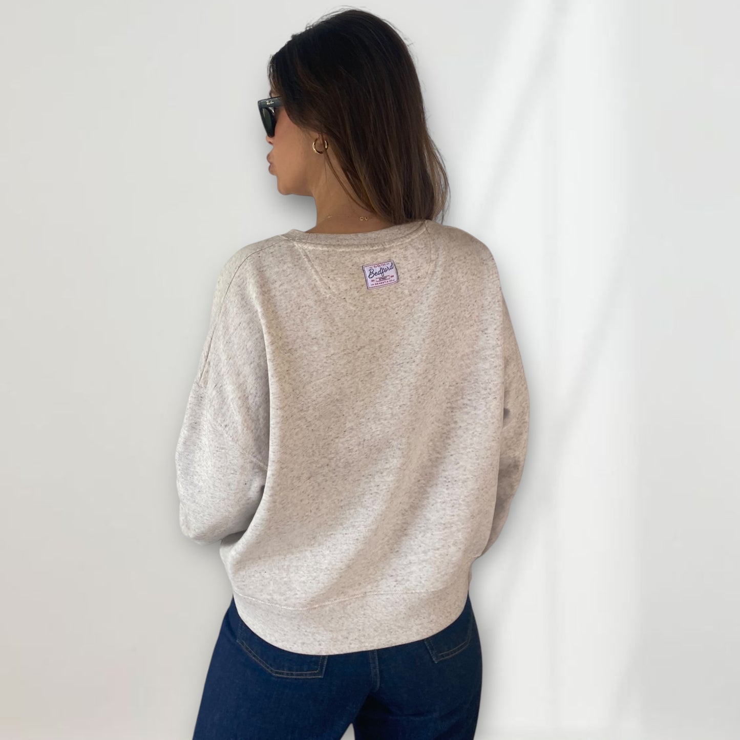 Cozy sweatshirt | Sand