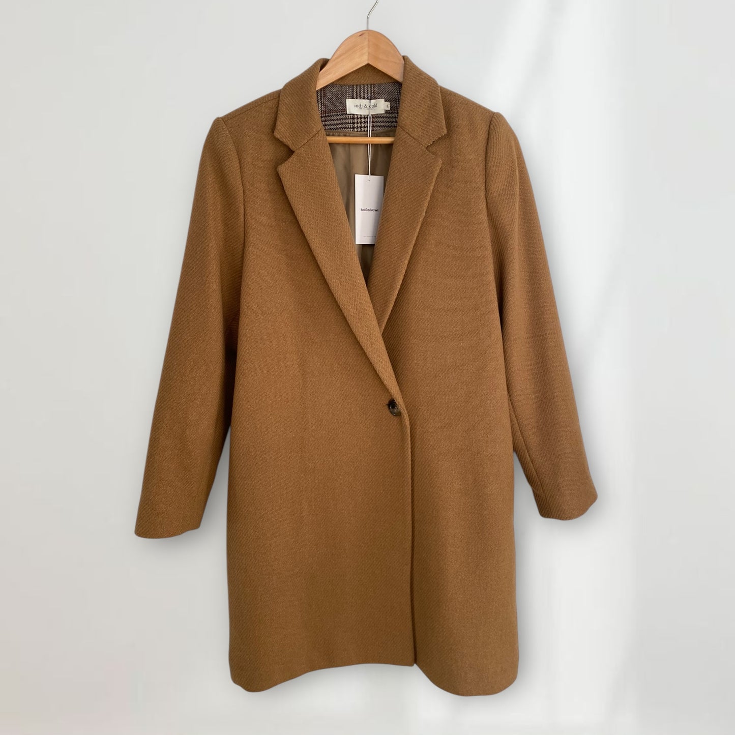 Camel coat