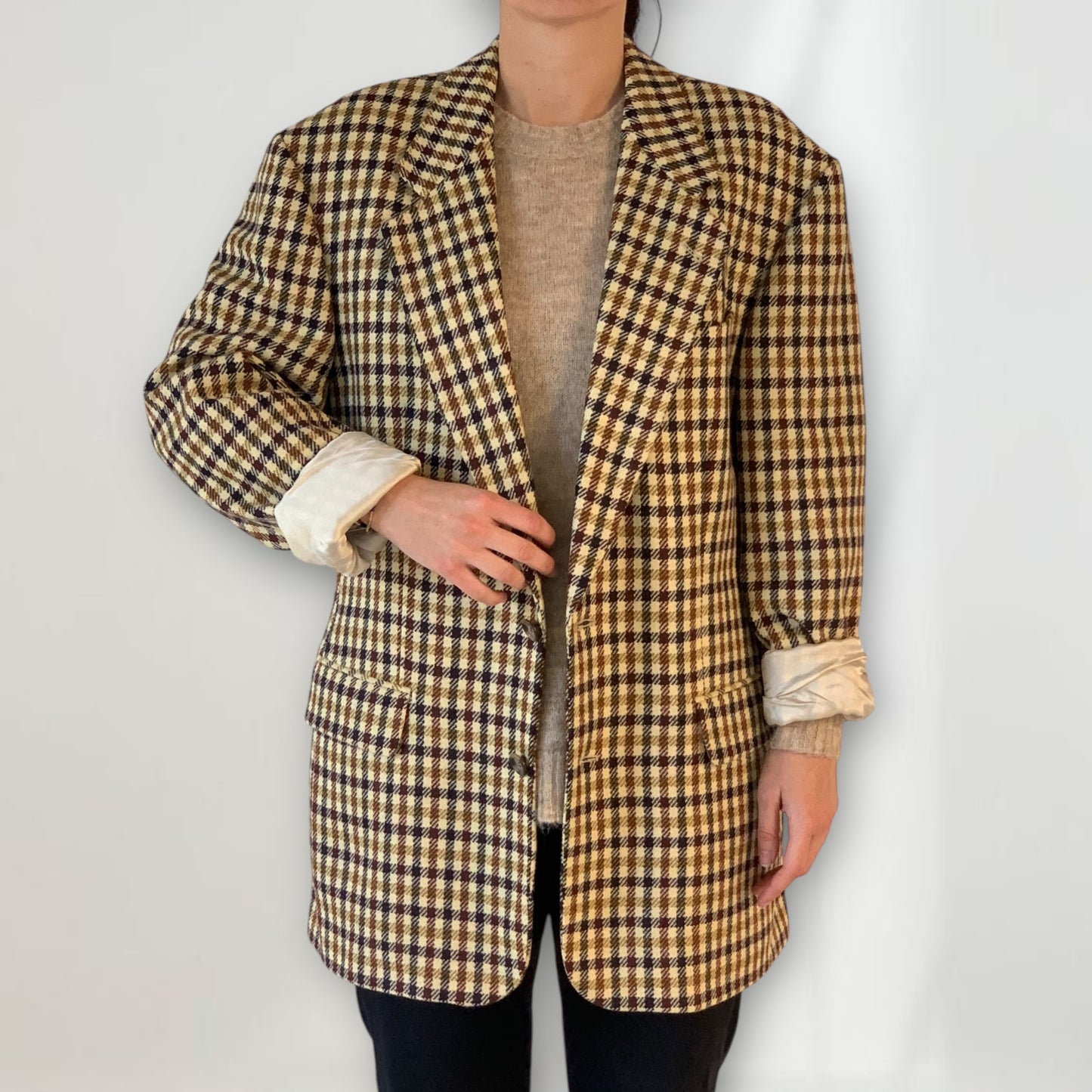 Oversize blazer