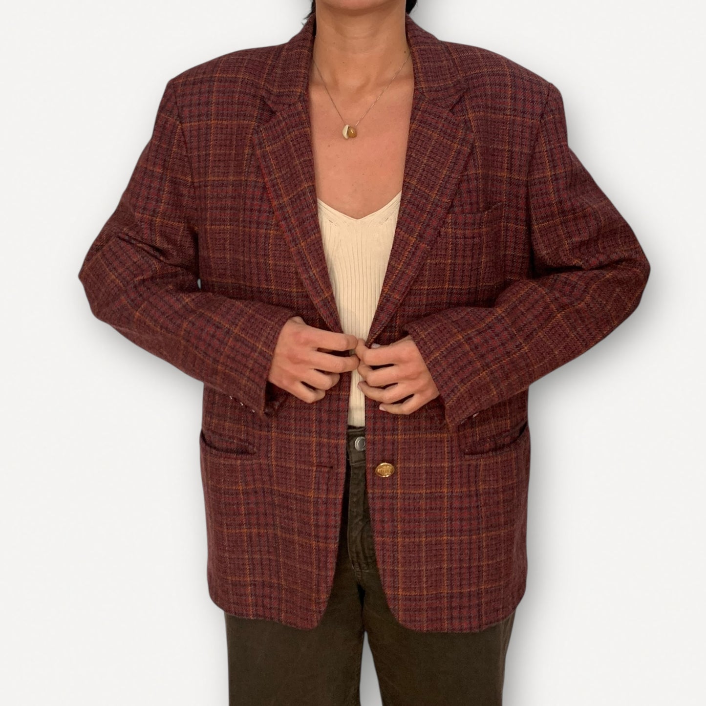 Blazer de lana