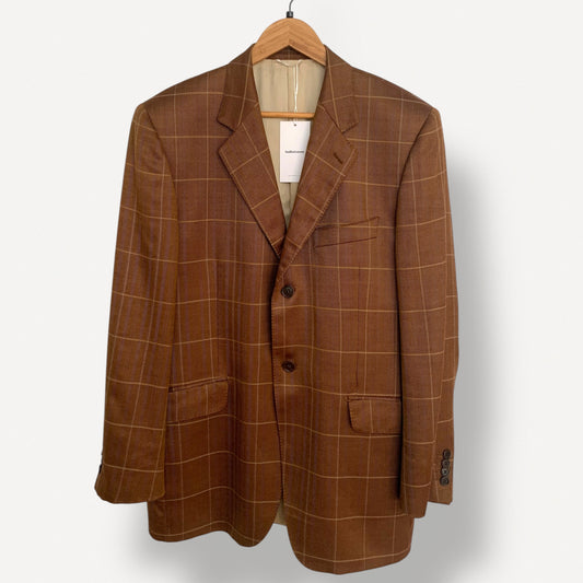 Blazer de lana y cachemira
