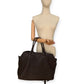 Prada XL Suede Tote Bag