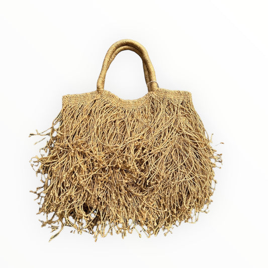 HANDMADE | Fringe Bag Natural