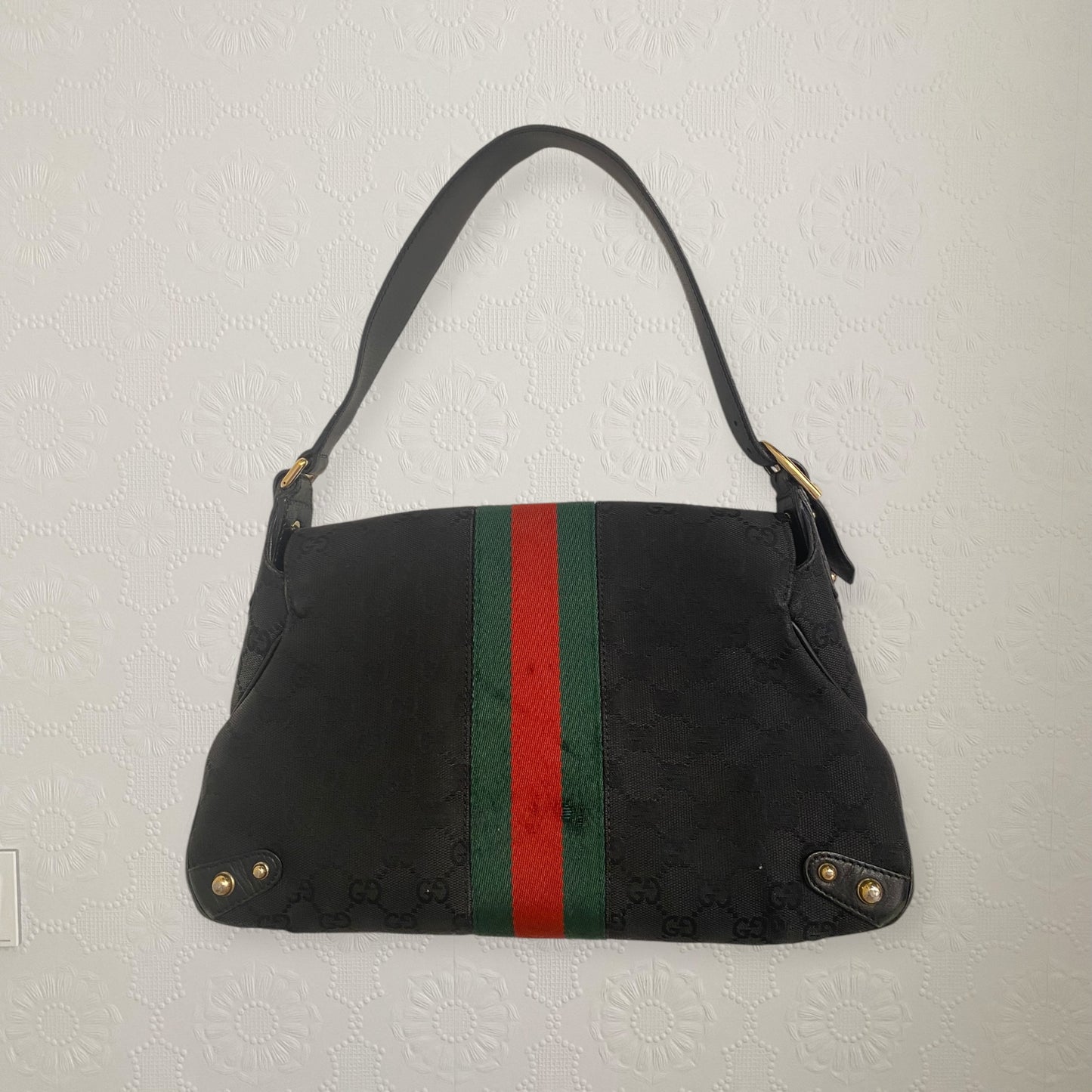 Gucci Horsebit Shoulder Bag