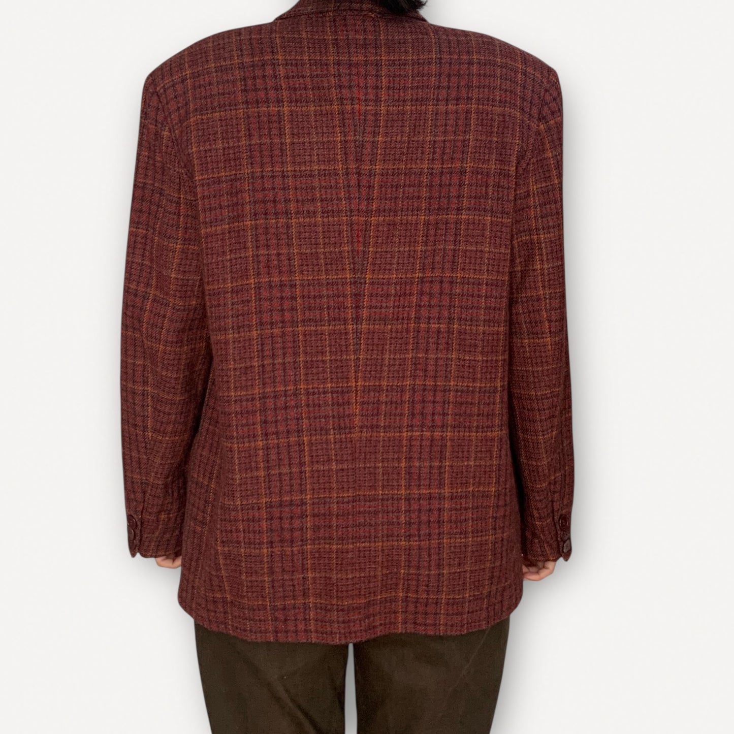 Blazer de lana