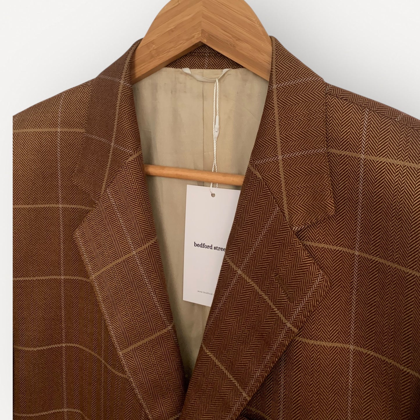 Blazer de lana y cachemira