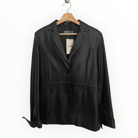 JAIME MASCARÓ | Leather jacket