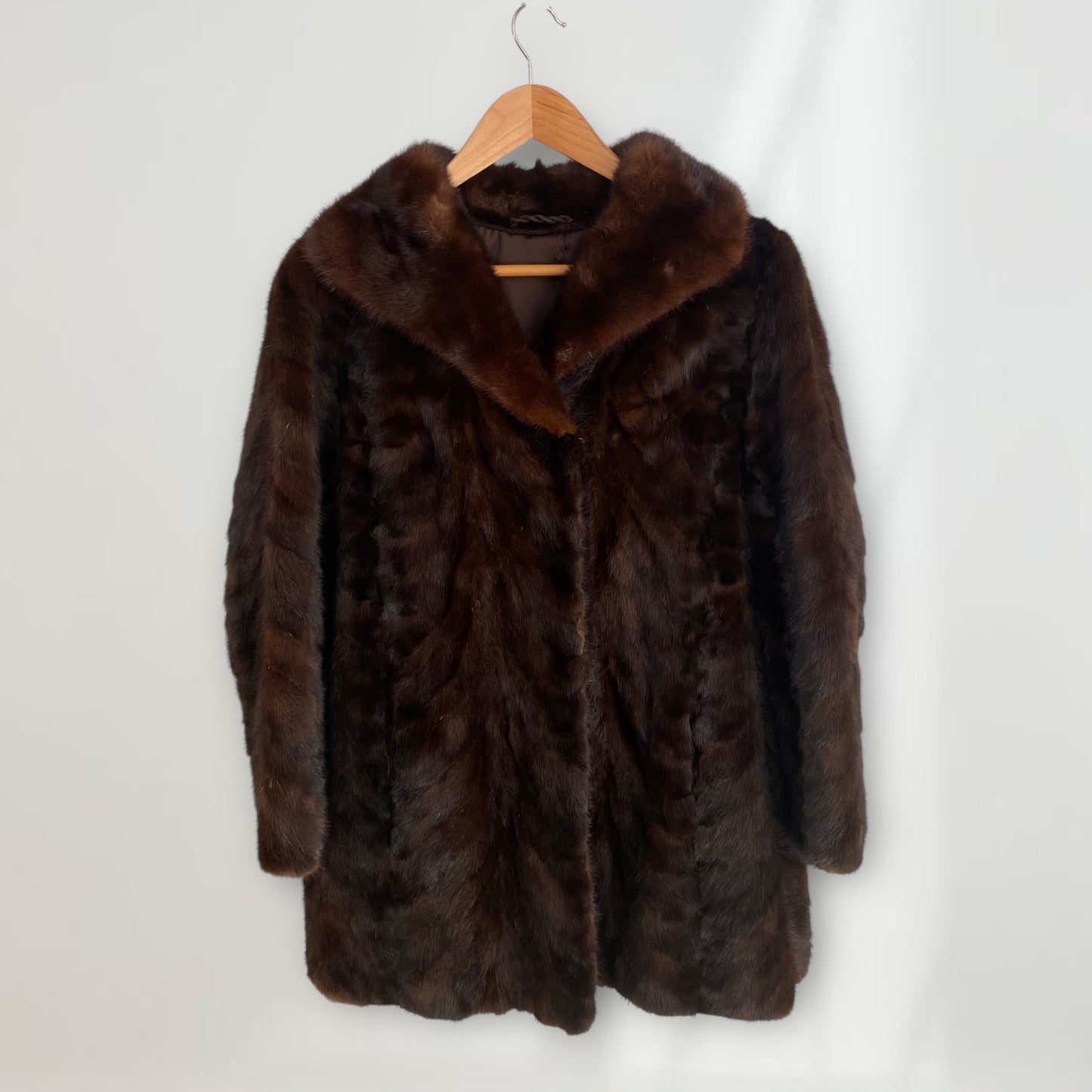 Vintage fur coat