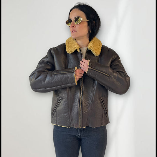 Aviator jacket