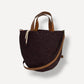 Biarritz Shopper - Aubergine