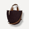 Biarritz Shopper - Aubergine