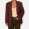 Blazer de lana