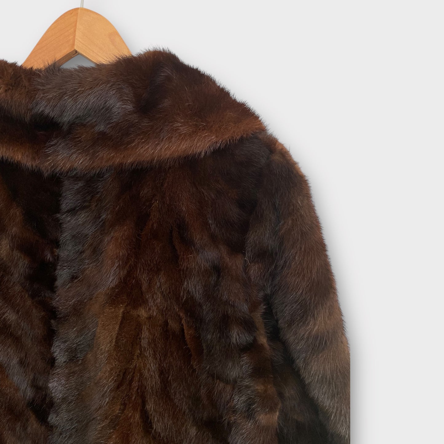 Vintage fur coat