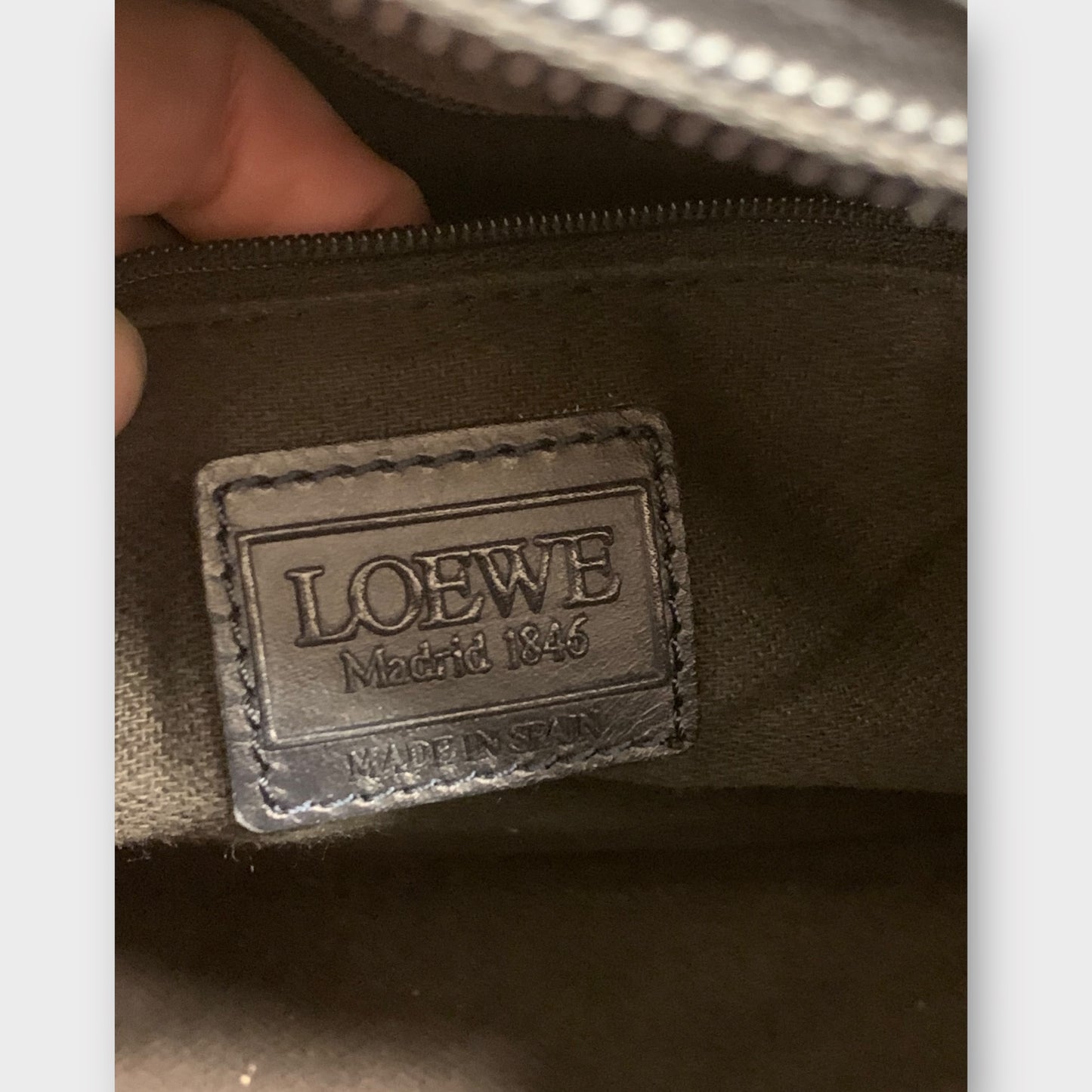 Bolso vintage de Loewe