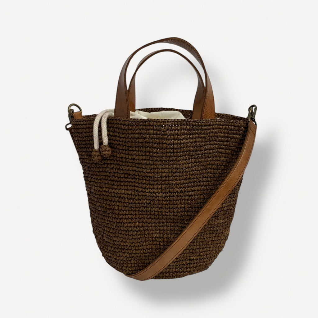 Biarritz Shopper - Chocolate
