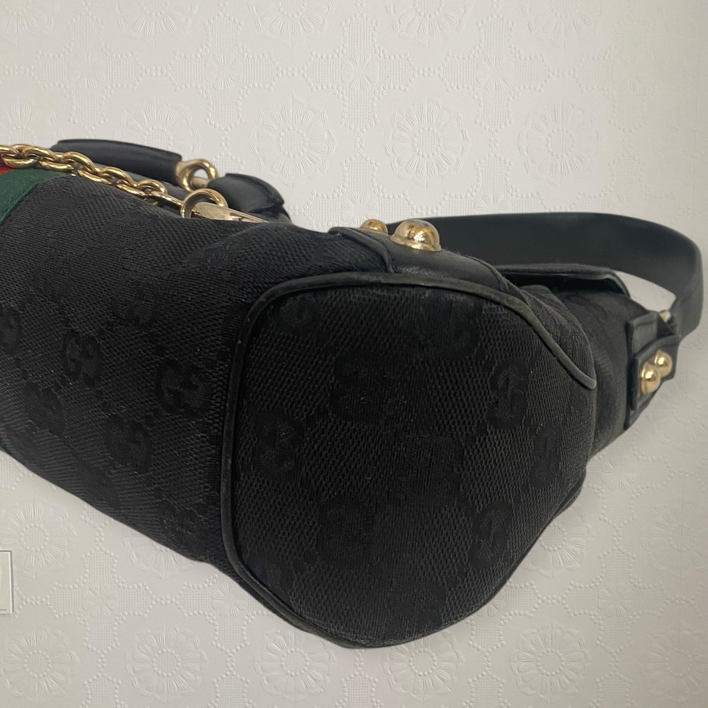 Bolso de hombro Gucci Horsebit