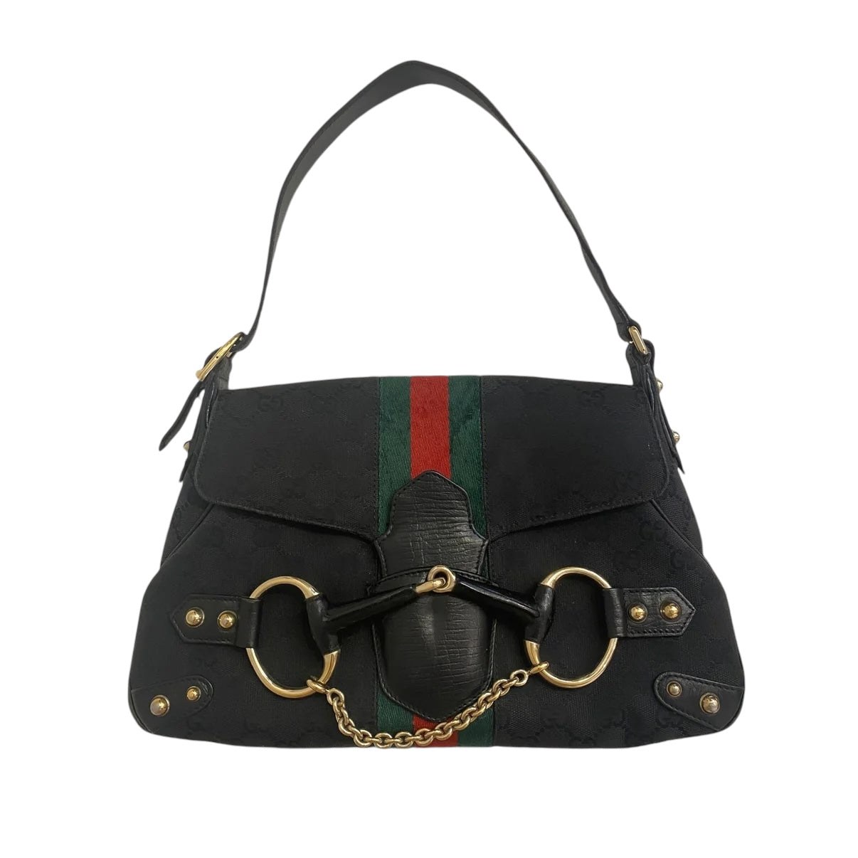 Bolso de hombro Gucci Horsebit